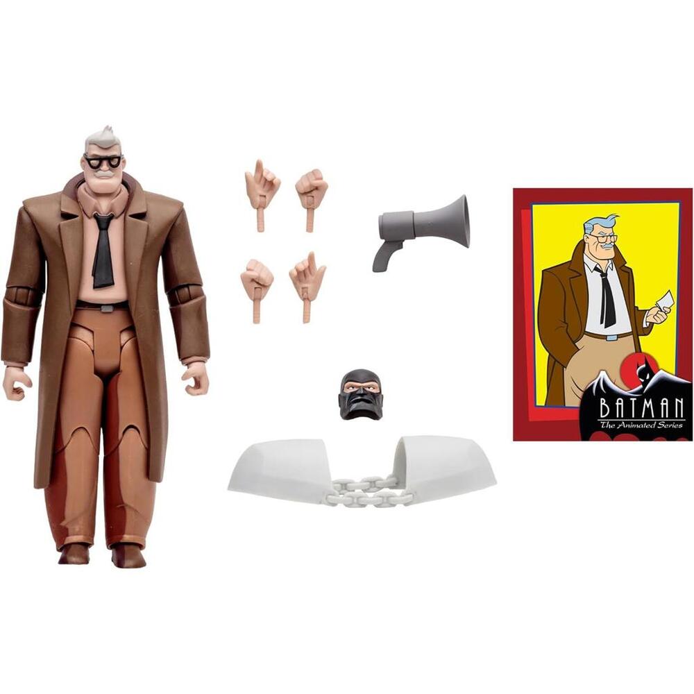 James Gordon Action Figure - Batman The Animated‎ Series